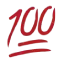 100